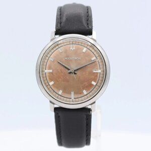 Vintage 35mm 1964 Accutron Tropical Men's Tuning Fork Wristwatch 214 Swiss